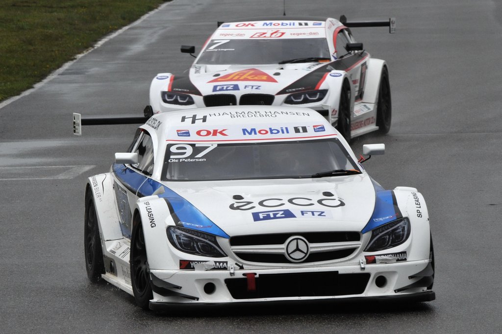 Bredebros Ole Petersen er blandt favoritterne i OK Mobil 1 Danish Supertourisme Turbo
(Foto: Morten Alstrup)